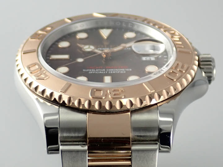 ロレックス ヨットマスター Ref.126621 チョコレート文字盤 中古 yacht-master-117