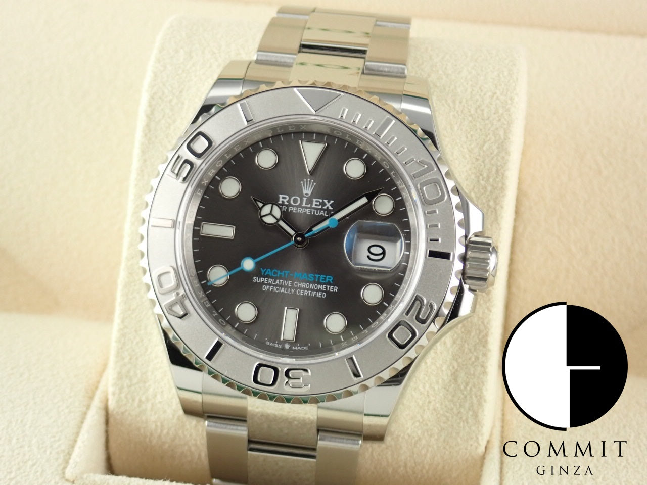 Rolex Yacht-Master 40 Dark Rhodium [Unused] &lt;New warranty, box, etc.&gt;