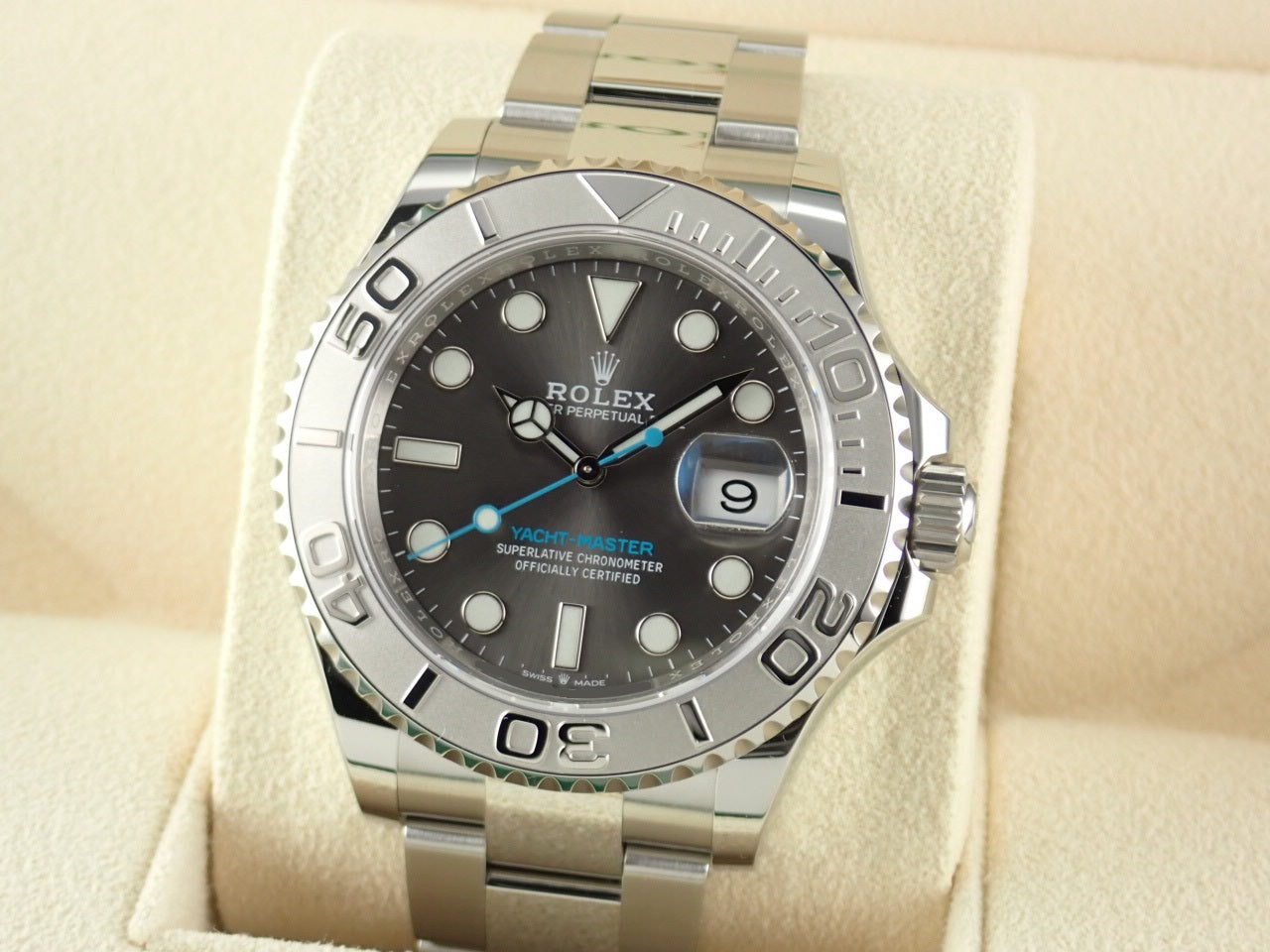 Rolex Yacht-Master 40 Dark Rhodium [Unused] &lt;New warranty, box, etc.&gt;