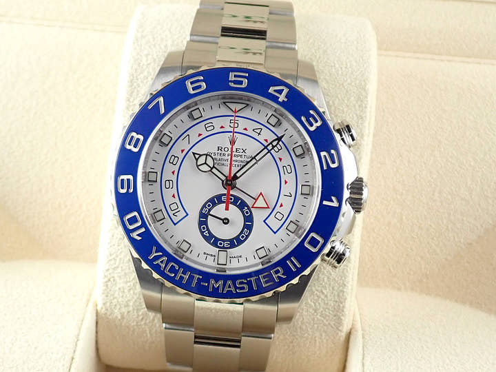 Rolex Yacht-Master II Ref.116680 White Dial Unused yacht-master-119