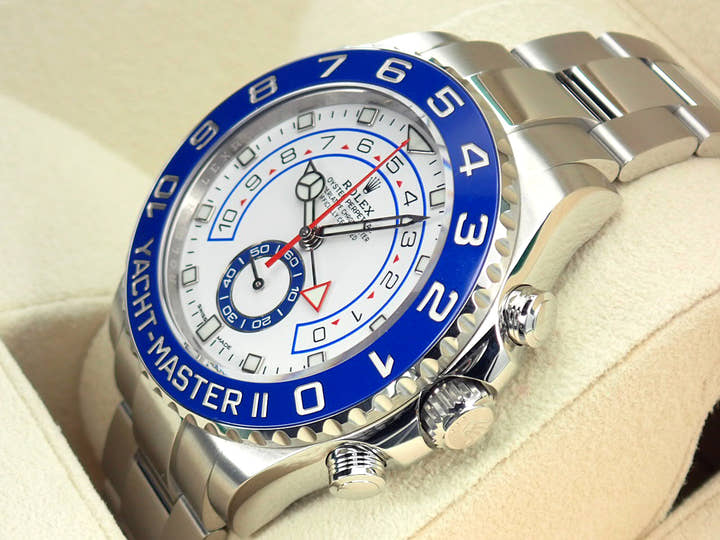 Rolex Yacht-Master II Ref.116680 White Dial Unused yacht-master-119