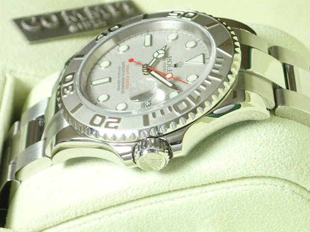 ロレックス ヨットマスター Ref.16622 シルバー文字盤 中古 yacht-master-12
