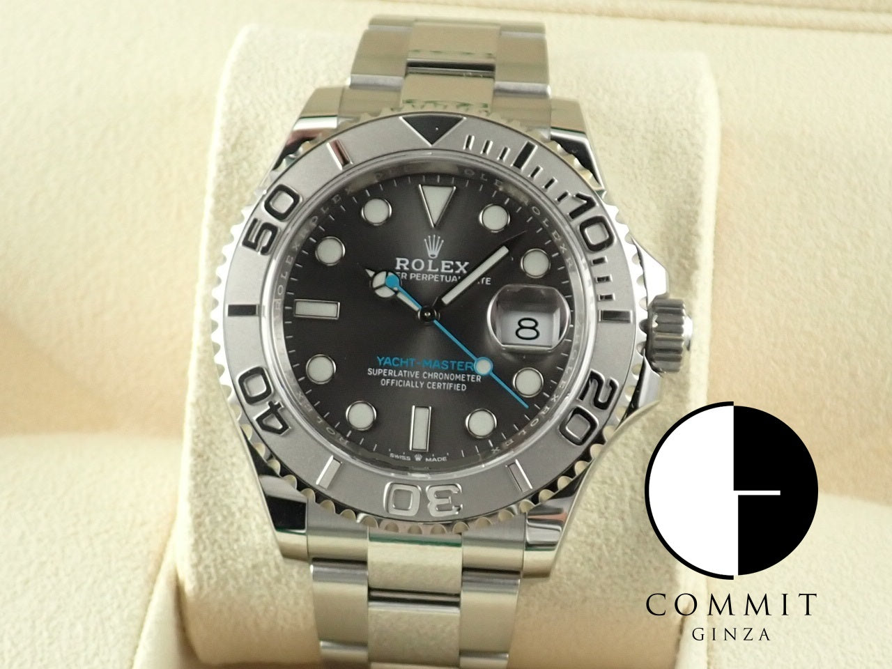 Rolex Yacht-Master 40 Dark Rhodium &lt;New warranty, box, etc.&gt;