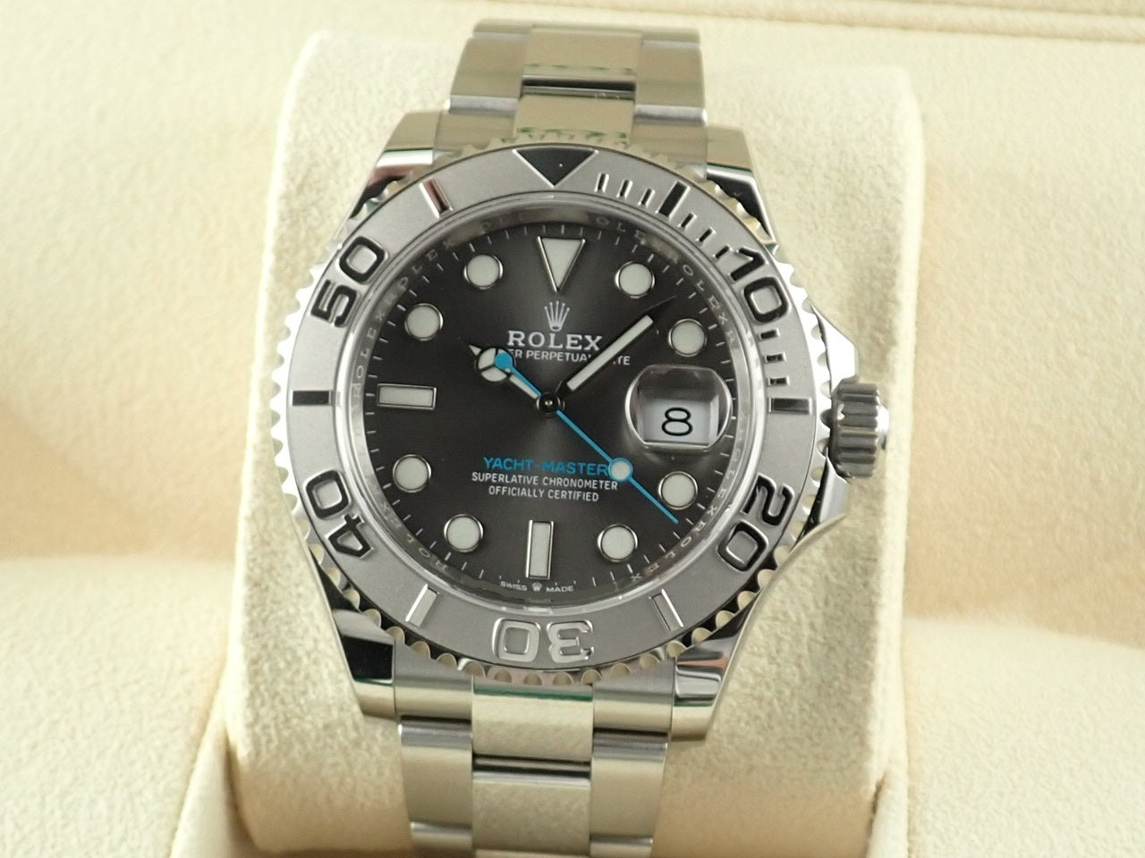 Rolex Yacht-Master 40 Dark Rhodium &lt;New warranty, box, etc.&gt;