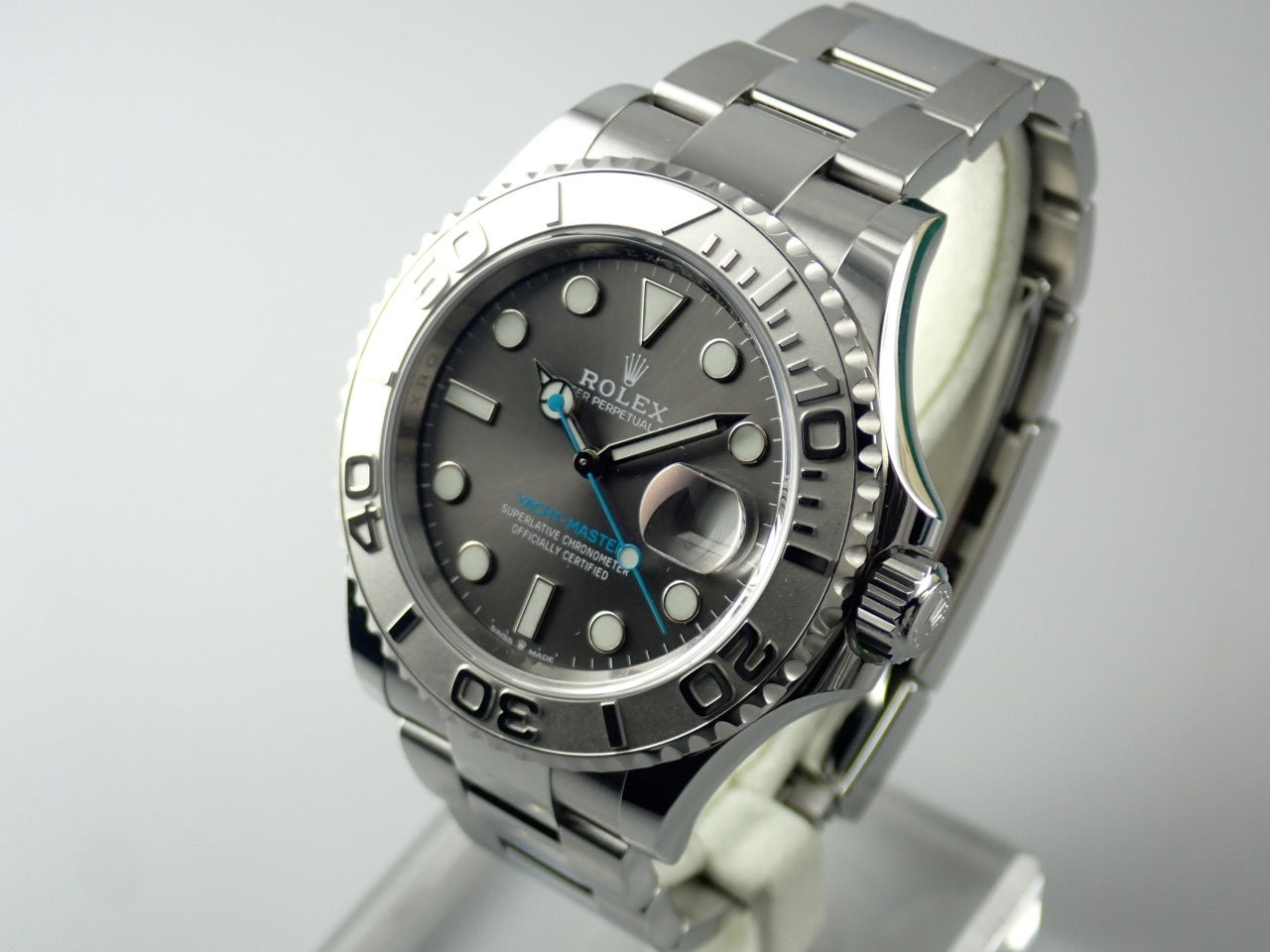 Rolex Yacht-Master 40 Dark Rhodium &lt;New warranty, box, etc.&gt;