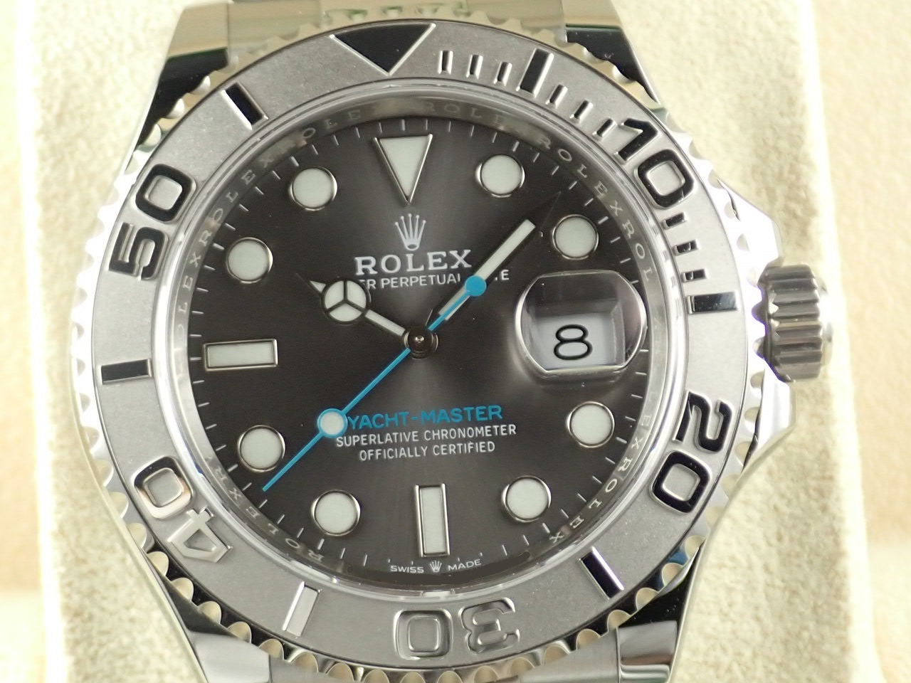 Rolex Yacht-Master 40 Dark Rhodium &lt;New warranty, box, etc.&gt;