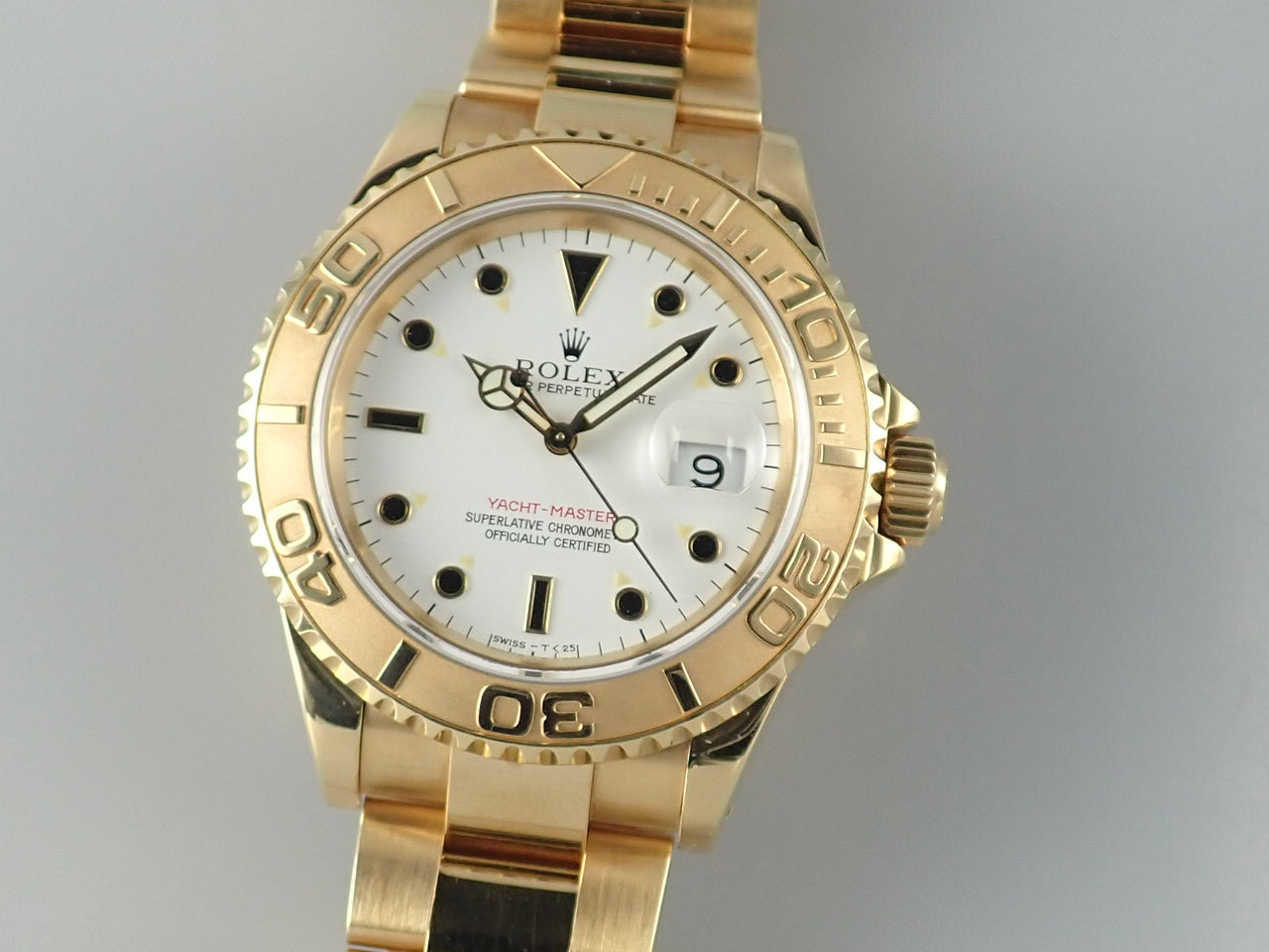 Rolex Yachtmaster White Dial S Series &lt;Warranty, Box, etc.&gt;