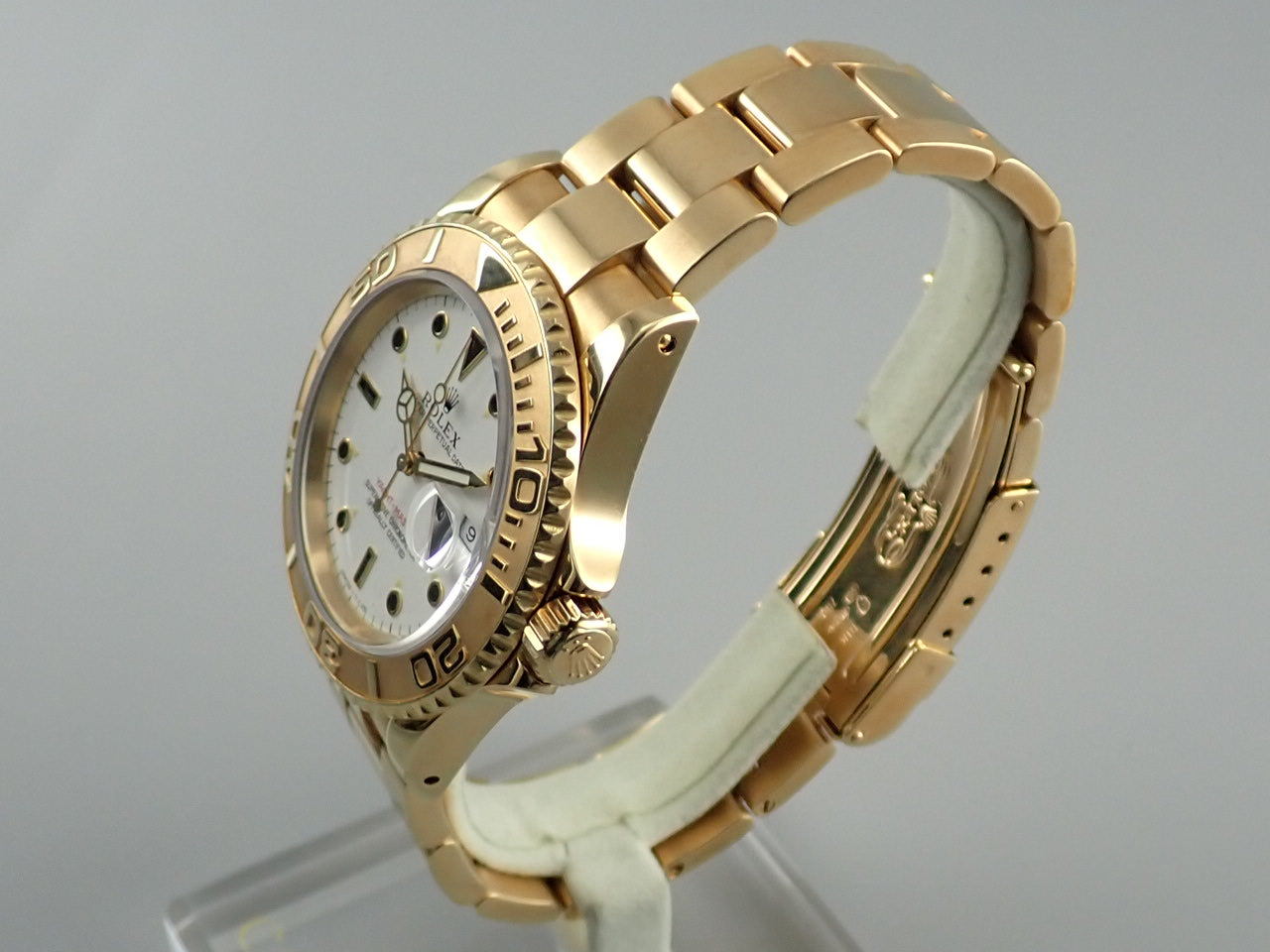 Rolex Yachtmaster White Dial S Series &lt;Warranty, Box, etc.&gt;