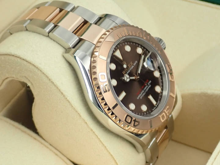 ロレックス ヨットマスター Ref.126621 ブラウン文字盤 中古 yacht-master-123