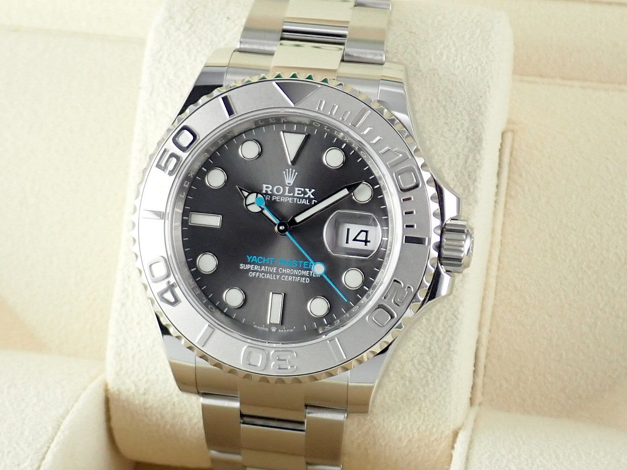 Rolex Yacht-Master 40 Dark Rhodium [Unused] &lt;New warranty, box, etc.&gt;