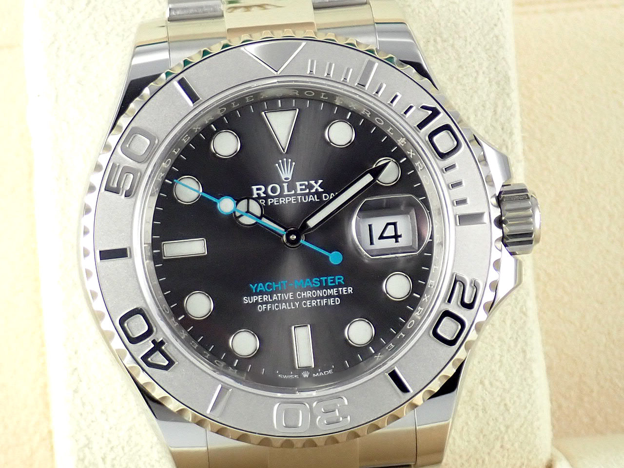 Rolex Yacht-Master 40 Dark Rhodium [Unused] &lt;New warranty, box, etc.&gt;