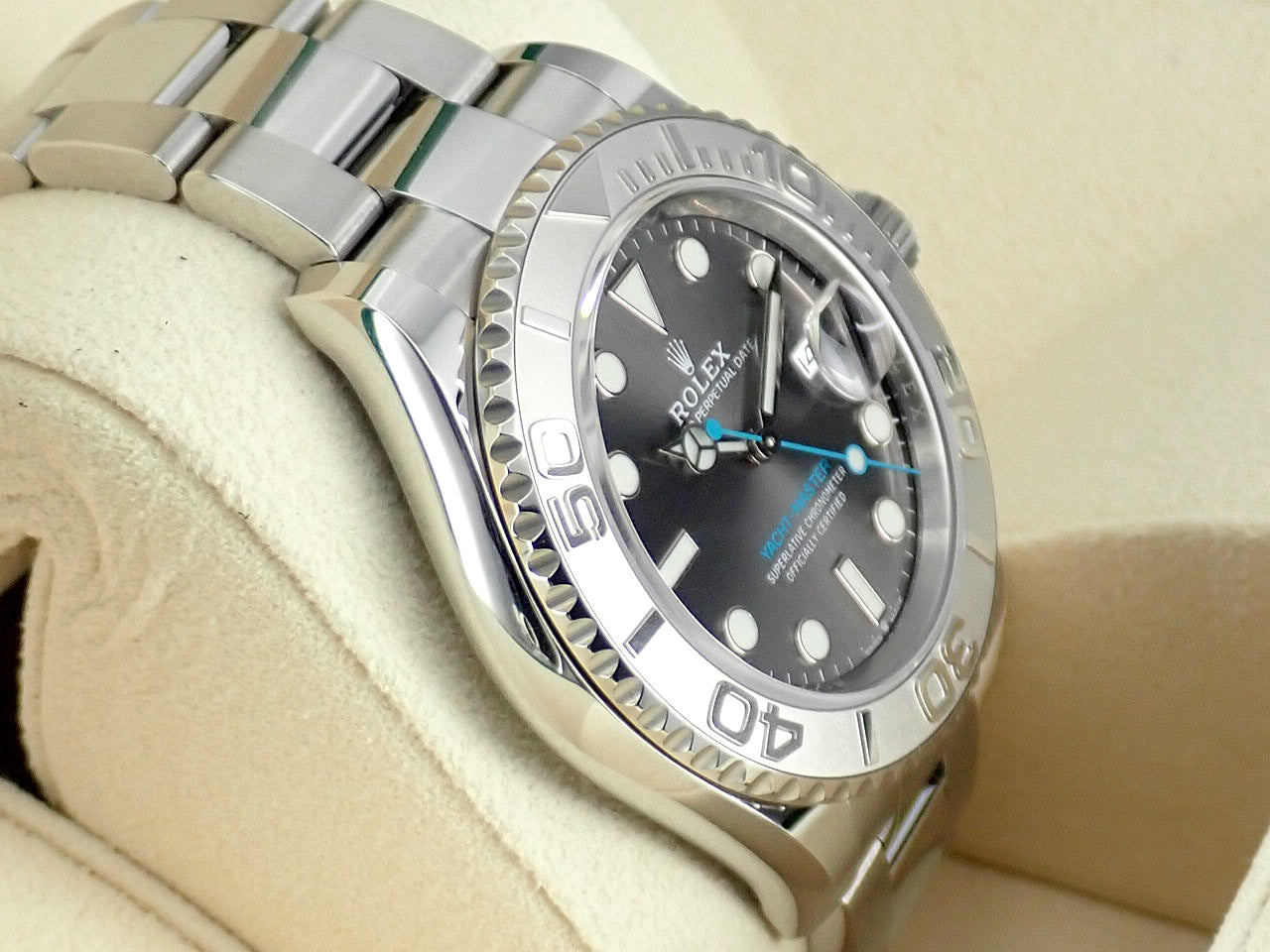 Rolex Yacht-Master 40 Dark Rhodium [Unused] &lt;New warranty, box, etc.&gt;