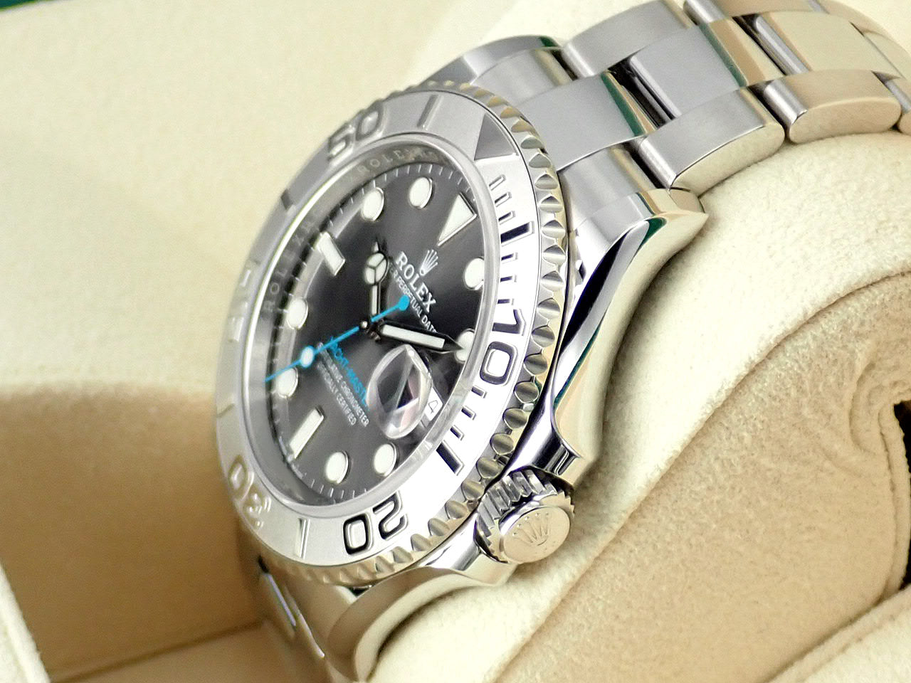 Rolex Yacht-Master 40 Dark Rhodium [Unused] &lt;New warranty, box, etc.&gt;