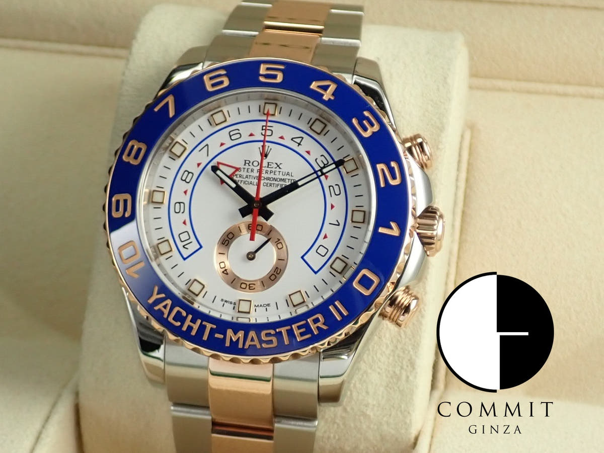 Rolex Yacht-Master II Ref.116681 White Dial Used yacht-master-126