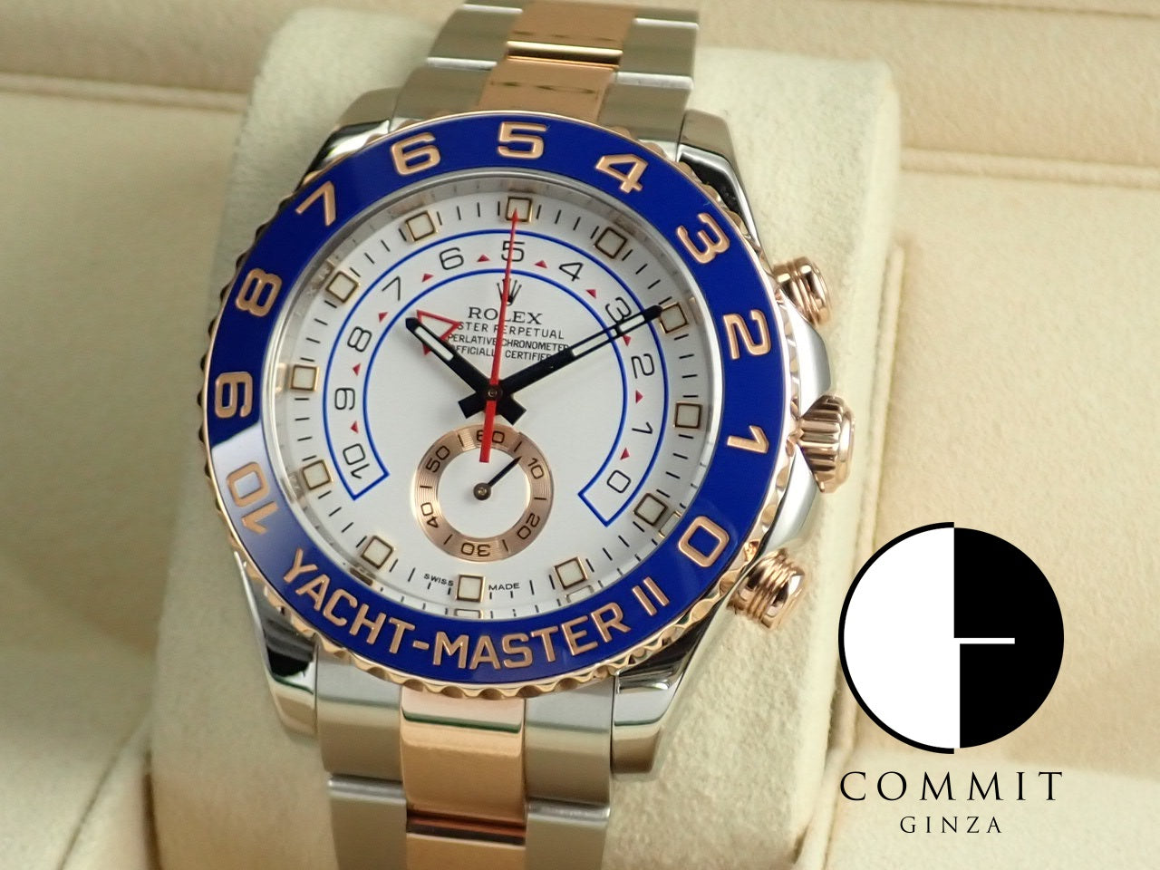 Rolex Yacht-Master II &lt;Warranty, Box, etc.&gt;