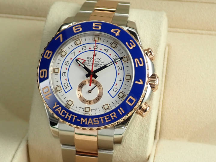Rolex Yacht-Master II Ref.116681 White Dial Used yacht-master-126