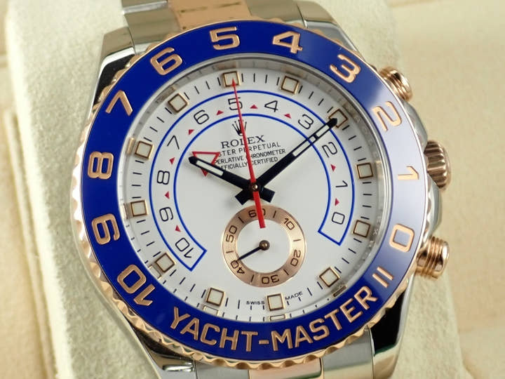 Rolex Yacht-Master II Ref.116681 White Dial Used yacht-master-126