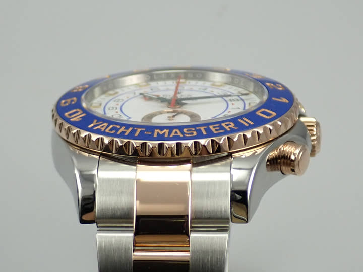 Rolex Yacht-Master II Ref.116681 White Dial Used yacht-master-126