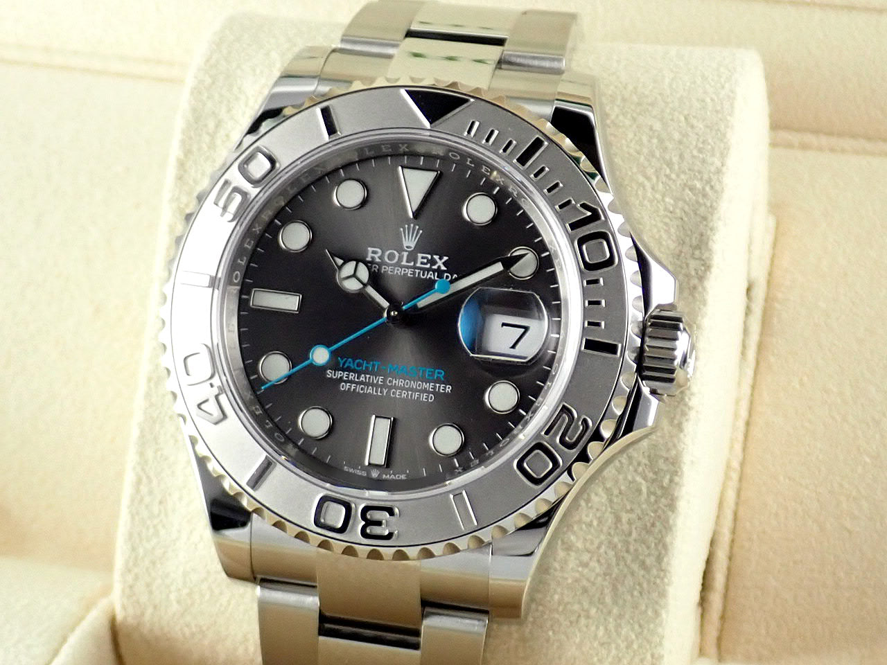 Rolex Yacht-Master 40 Dark Rhodium [Unused] &lt;New warranty, box, etc.&gt;