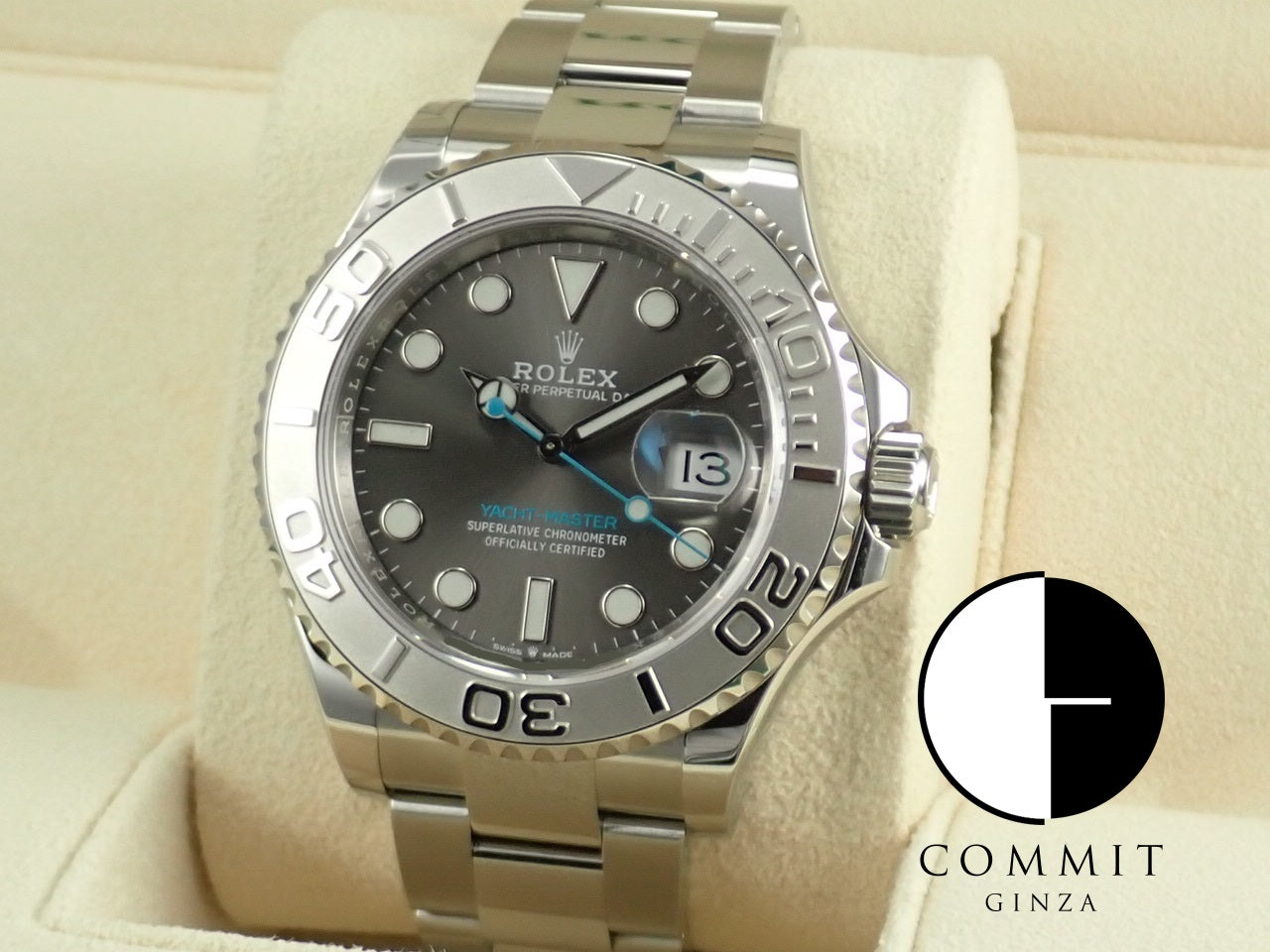 Rolex Yacht-Master 40 Dark Rhodium [Unused] &lt;Warranty, Box, etc.&gt;