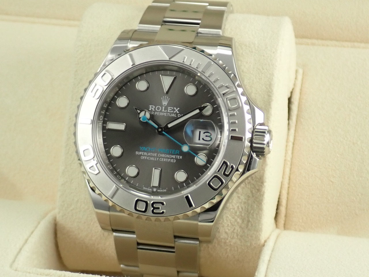 Rolex Yacht-Master 40 Dark Rhodium [Unused] &lt;Warranty, Box, etc.&gt;