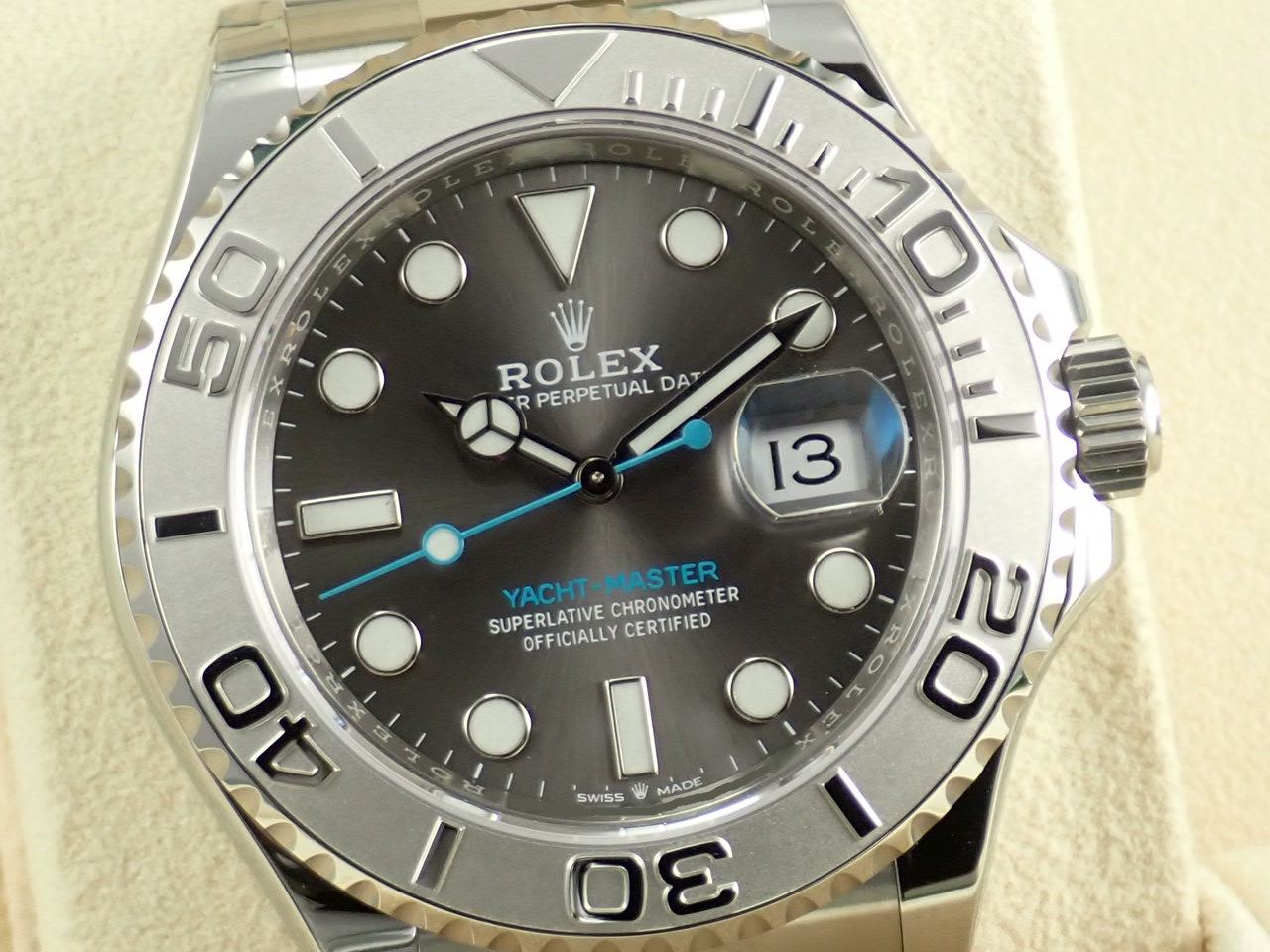 Rolex Yacht-Master 40 Dark Rhodium [Unused] &lt;Warranty, Box, etc.&gt;