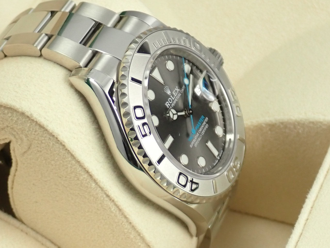 Rolex Yacht-Master 40 Dark Rhodium [Unused] &lt;Warranty, Box, etc.&gt;