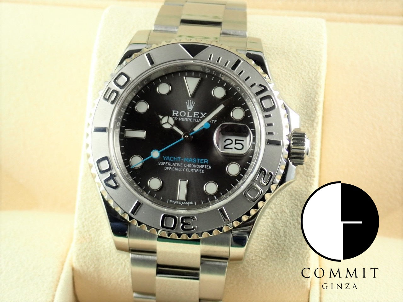 Rolex Yacht-Master 40 Dark Rhodium &lt;Warranty, Box, etc.&gt;