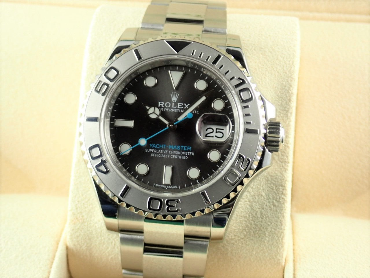 Rolex Yacht-Master 40 Dark Rhodium &lt;Warranty, Box, etc.&gt;