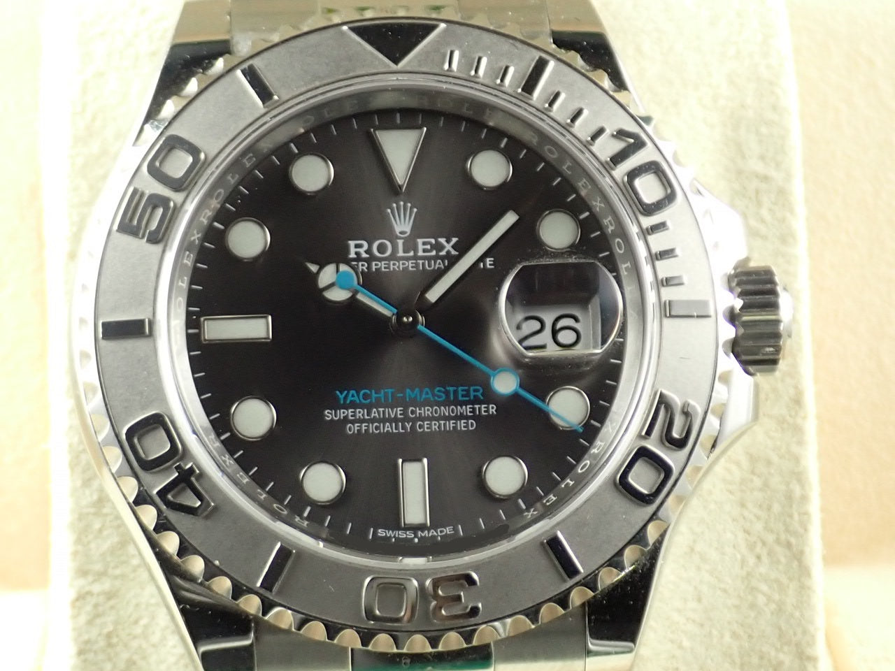 Rolex Yacht-Master 40 Dark Rhodium &lt;Warranty, Box, etc.&gt;