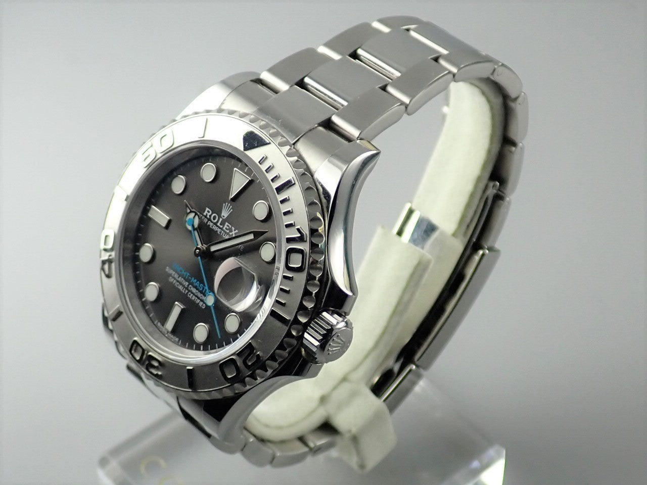 Rolex Yacht-Master 40 Dark Rhodium &lt;Warranty, Box, etc.&gt;