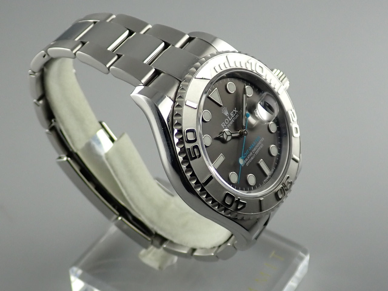 Rolex Yacht-Master 40 Dark Rhodium &lt;Warranty, Box, etc.&gt;