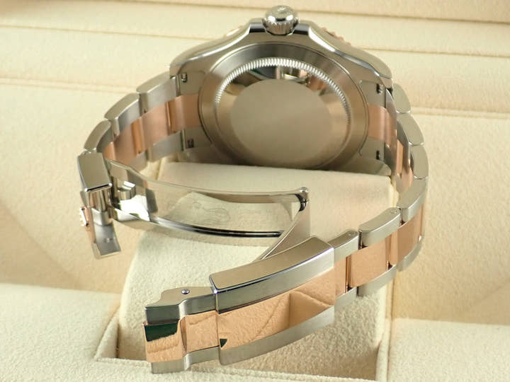 ロレックス ヨットマスター Ref.126621 ブラウン文字盤 未使用 yacht-master-134