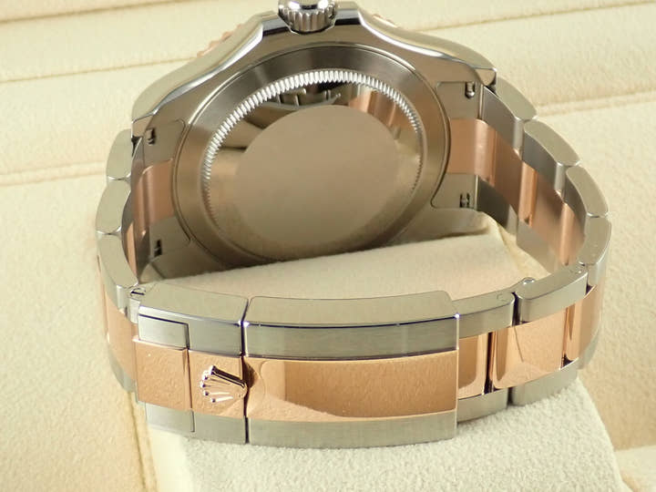 ロレックス ヨットマスター Ref.126621 ブラウン文字盤 未使用 yacht-master-134