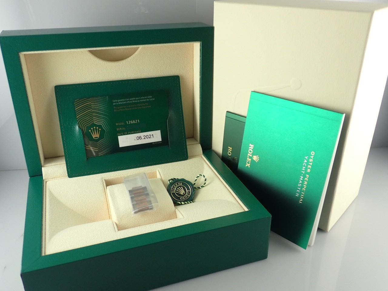 Rolex Yacht-Master 40 [Unused] &lt;Warranty, Box, etc.&gt;