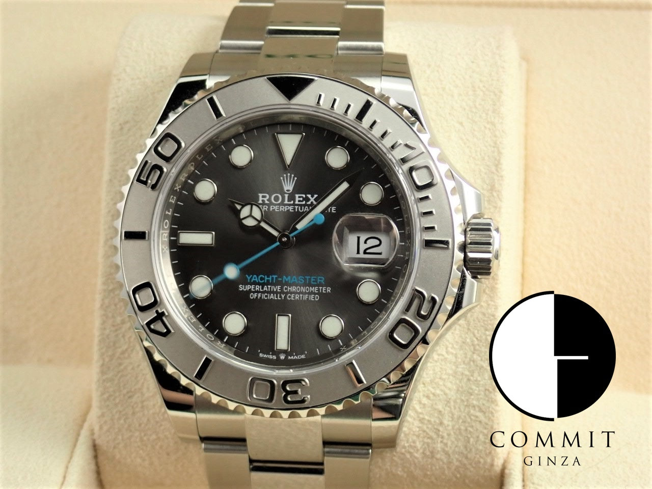 Rolex Yacht-Master 40 Dark Rhodium &lt;New warranty, box, etc.&gt;