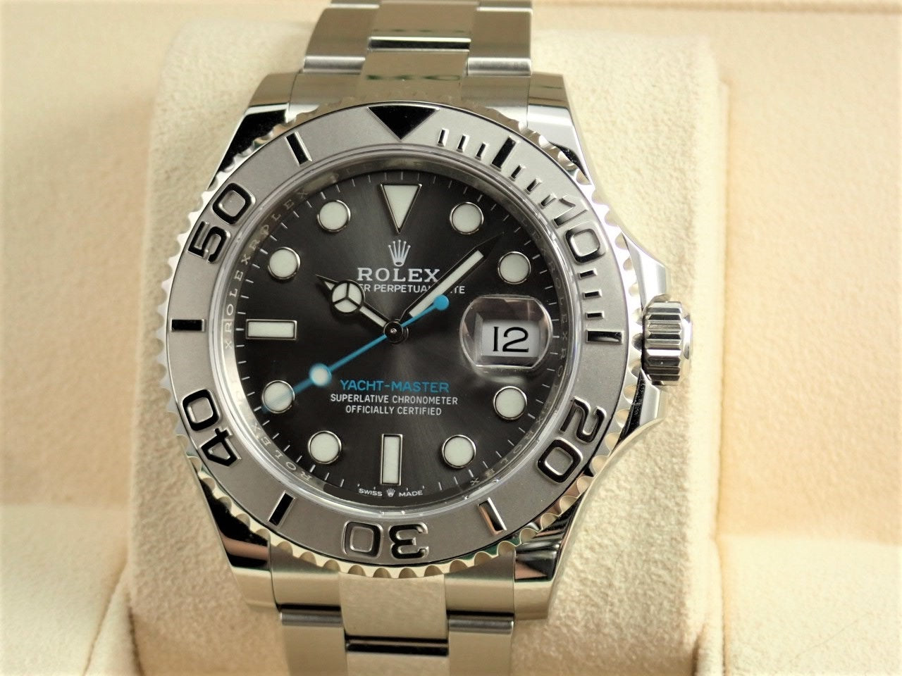 Rolex Yacht-Master 40 Dark Rhodium &lt;New warranty, box, etc.&gt;