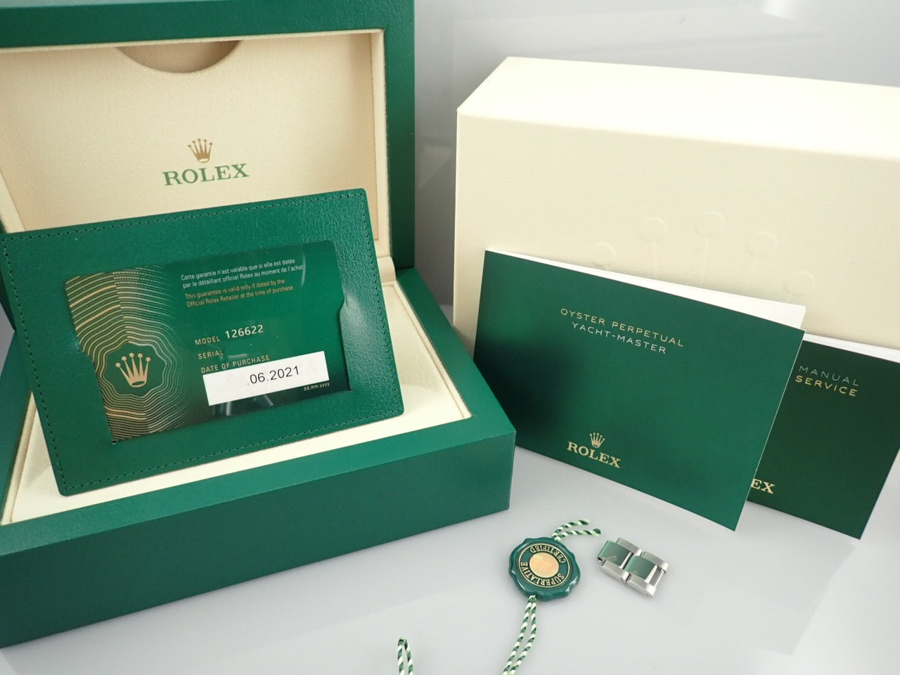 Rolex Yacht-Master 40 Blue [Unused] &lt;New warranty, box, etc.&gt;