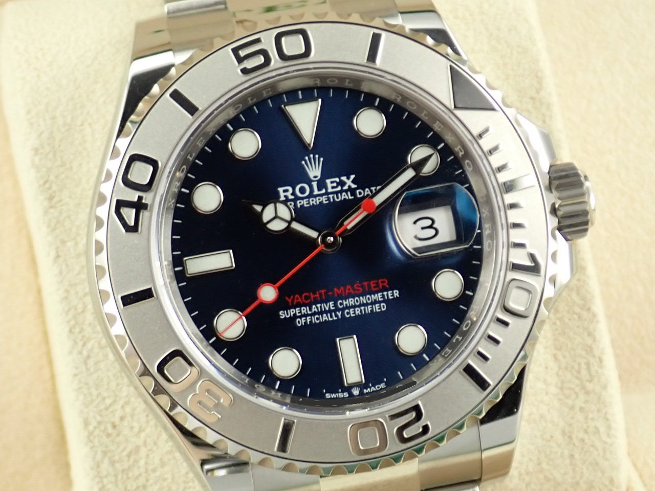 Rolex Yacht-Master 40 Blue [Unused] &lt;New warranty, box, etc.&gt;