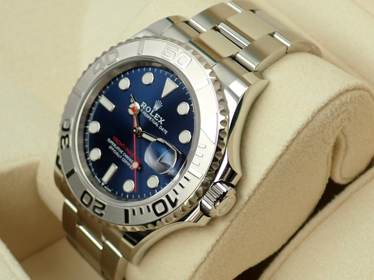 Rolex Yacht-Master 40 Blue [Unused] &lt;New warranty, box, etc.&gt;