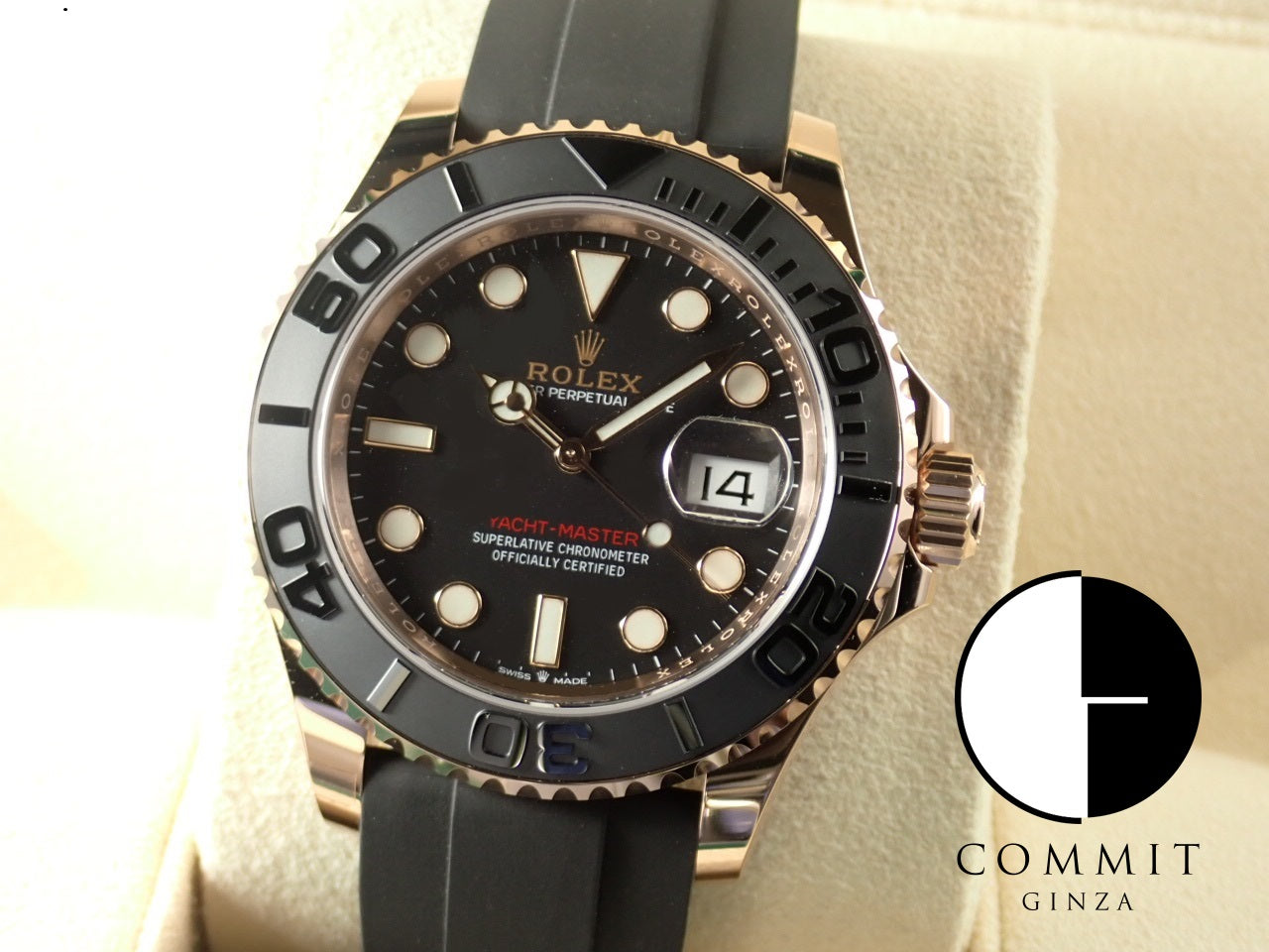 Rolex Yacht-Master 40 [Unused] [New warranty, box, etc.]