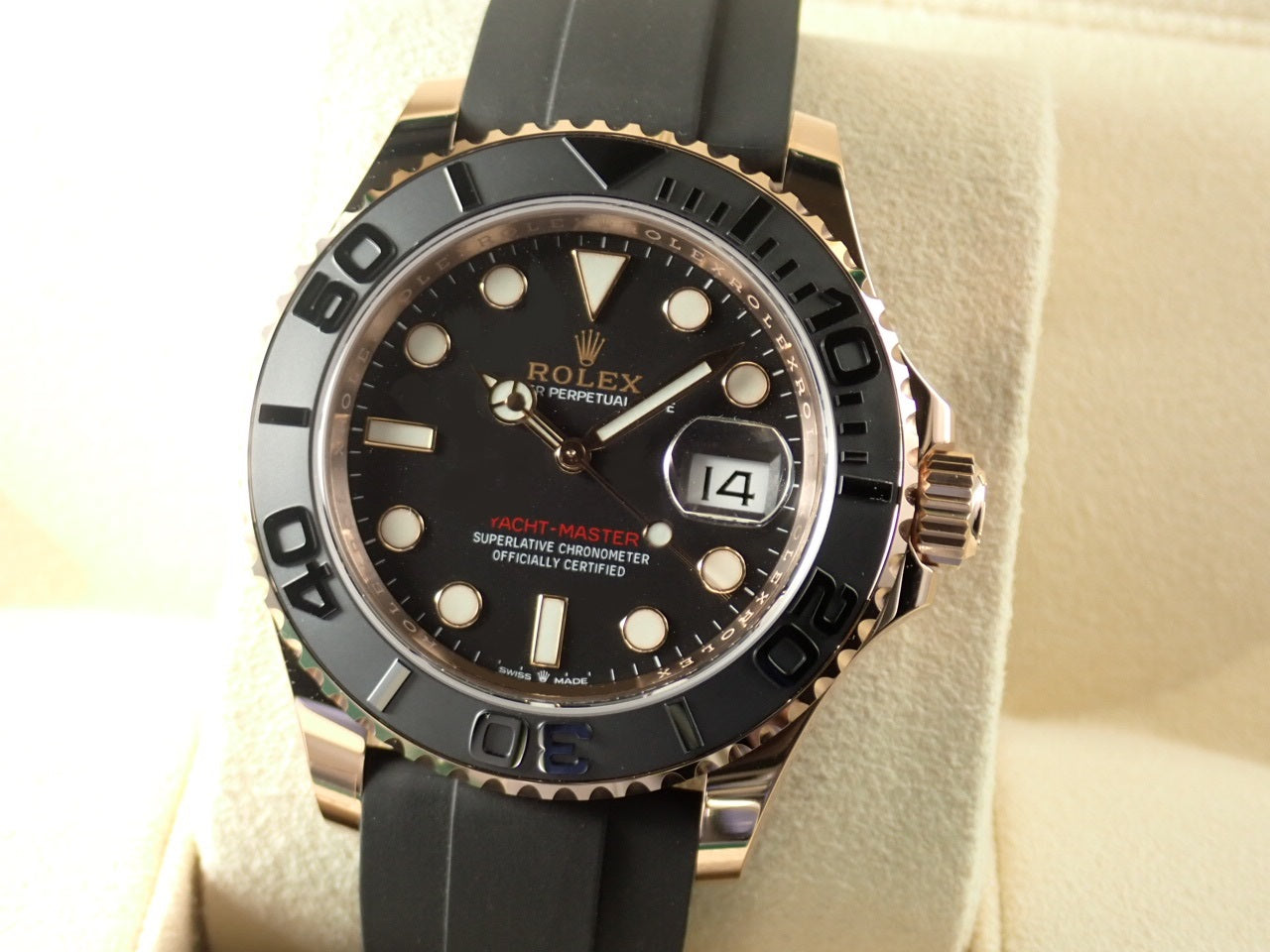 Rolex Yacht-Master 40 [Unused] [New warranty, box, etc.]