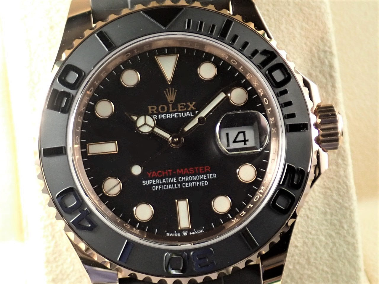 Rolex Yacht-Master 40 [Unused] [New warranty, box, etc.]