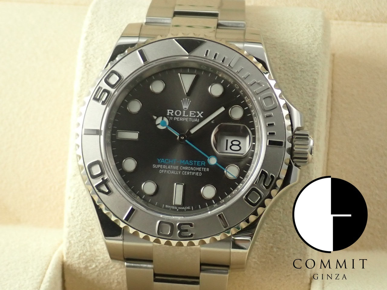 Rolex Yacht-Master 40 Dark Rhodium &lt;Warranty, Box, etc.&gt;