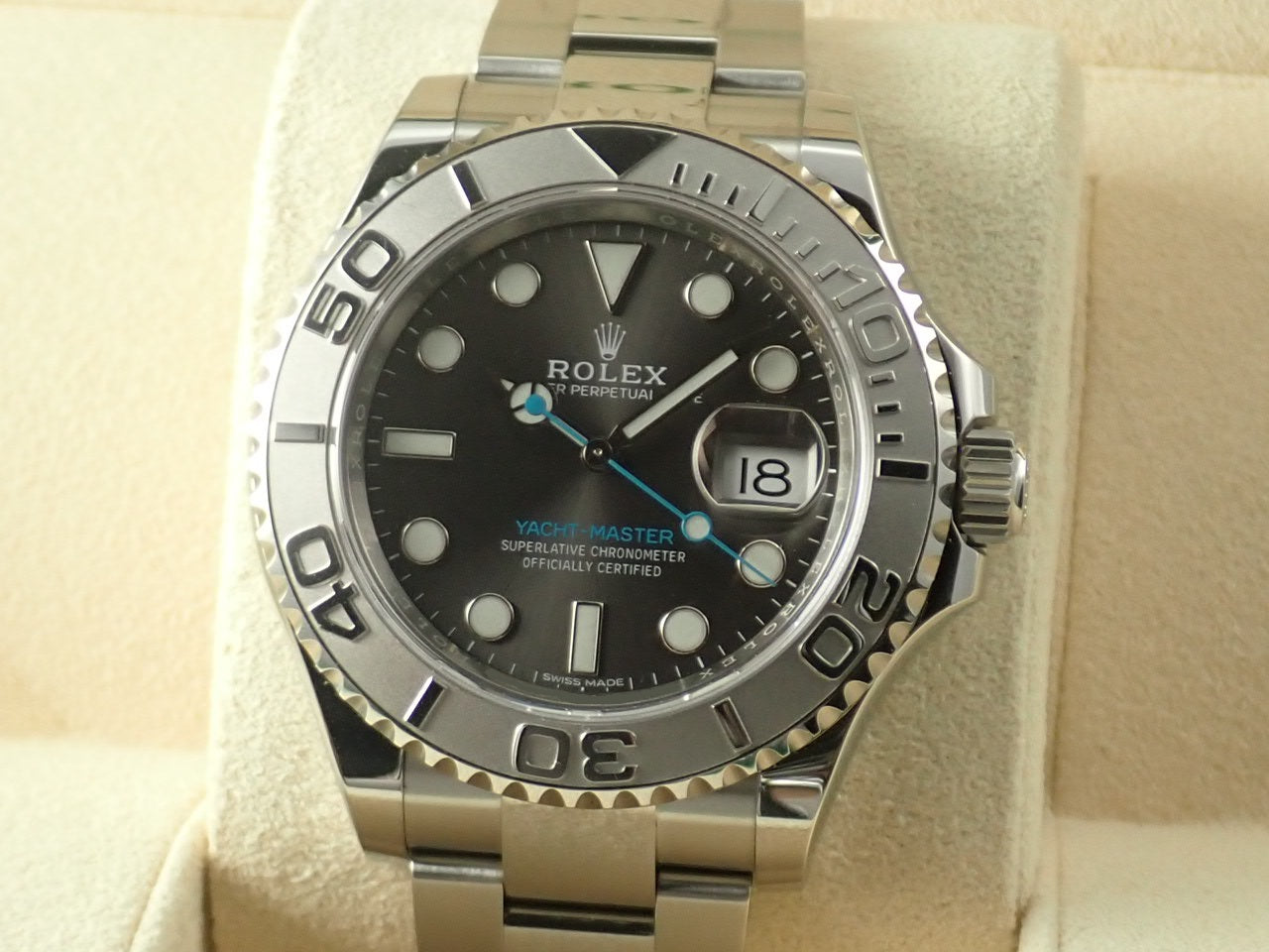 Rolex Yacht-Master 40 Dark Rhodium &lt;Warranty, Box, etc.&gt;