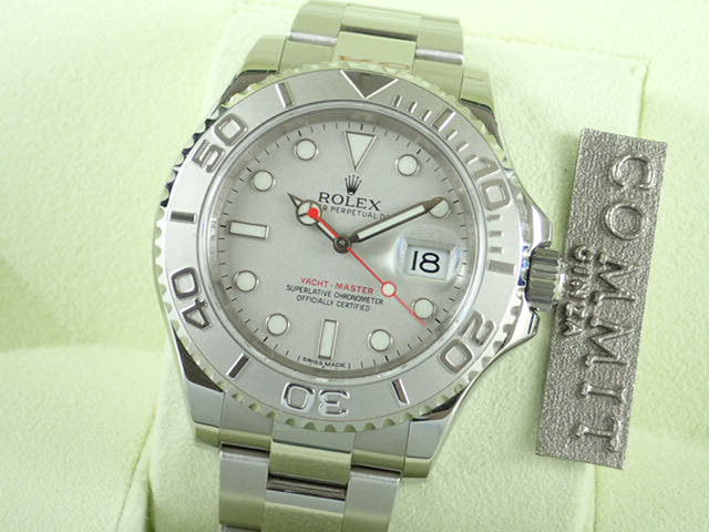 ロレックス ヨットマスター Ref.116622 シルバー文字盤 中古 yacht-master-14