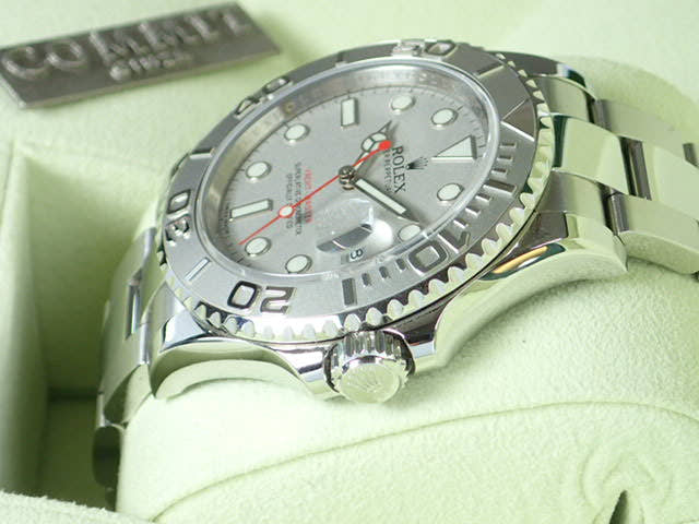 ロレックス ヨットマスター Ref.116622 シルバー文字盤 中古 yacht-master-14
