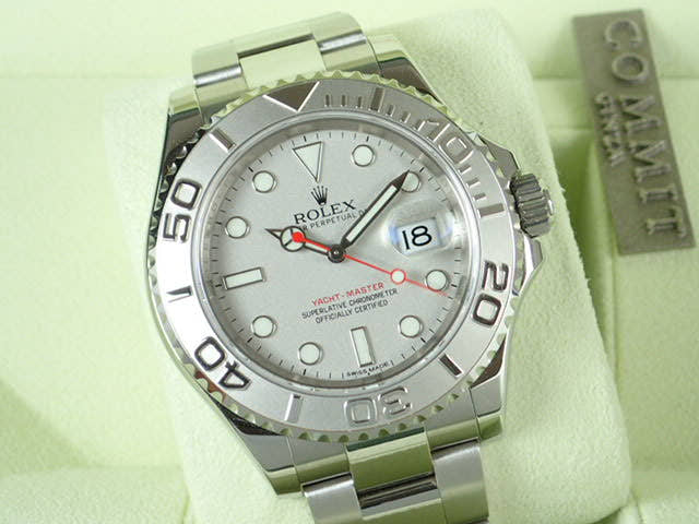 ロレックス ヨットマスター Ref.116622 シルバー文字盤 中古 yacht-master-14