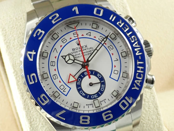 Rolex Yacht-Master II Ref.116680 White Dial Unused yacht-master-140