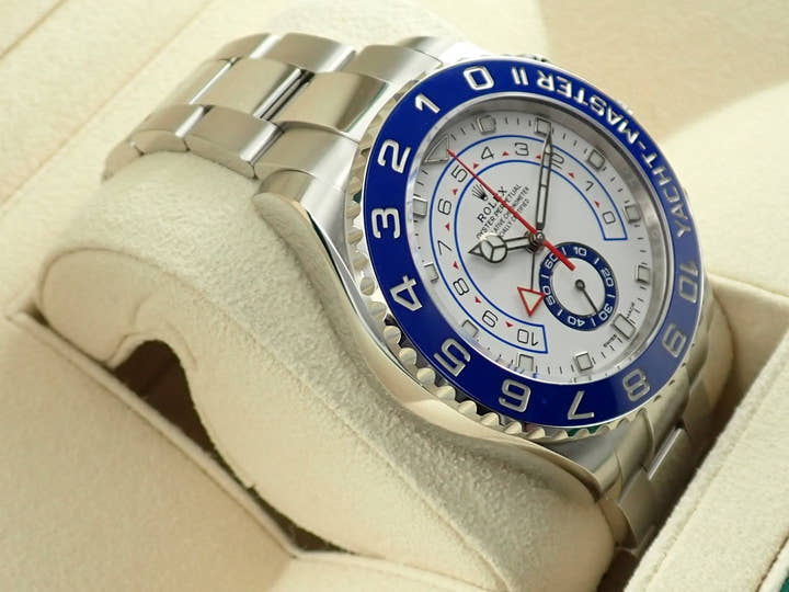 Rolex Yacht-Master II Ref.116680 White Dial Unused yacht-master-140